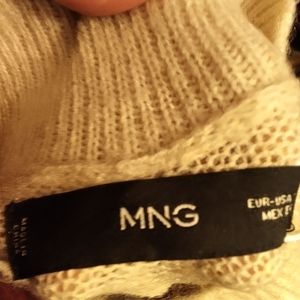MNG Sweater; Black and White; Size XL